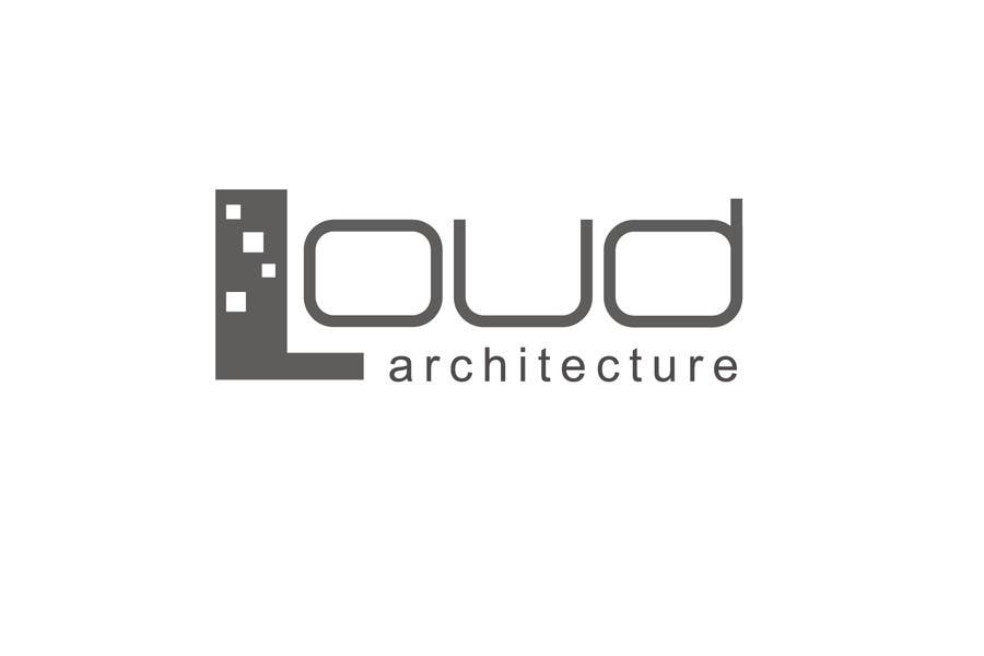 Inscrição nº 350 do Concurso para                                                 "LOUD Architecture" Logo Design
                                            