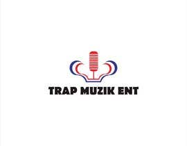 Nro 205 kilpailuun Logo for TRAP MUZIK ENT. käyttäjältä affanfa