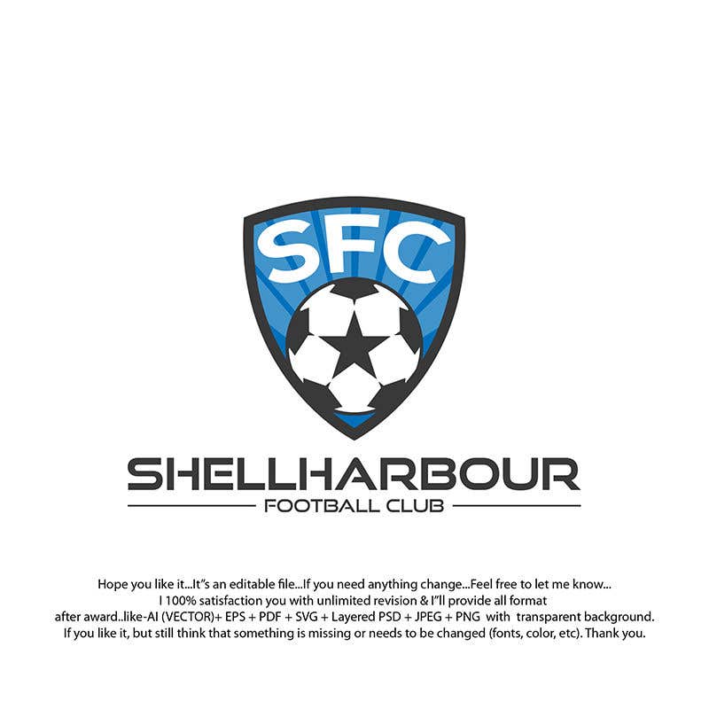 Konkurrenceindlæg #342 for                                                 Logo Design for a Football (Soccer club)
                                            