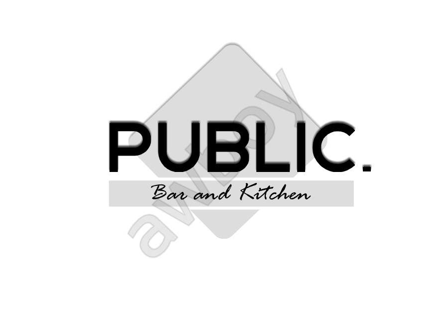 Kandidatura #150për                                                 Logo Design for Exciting New Bar & Restaurant
                                            