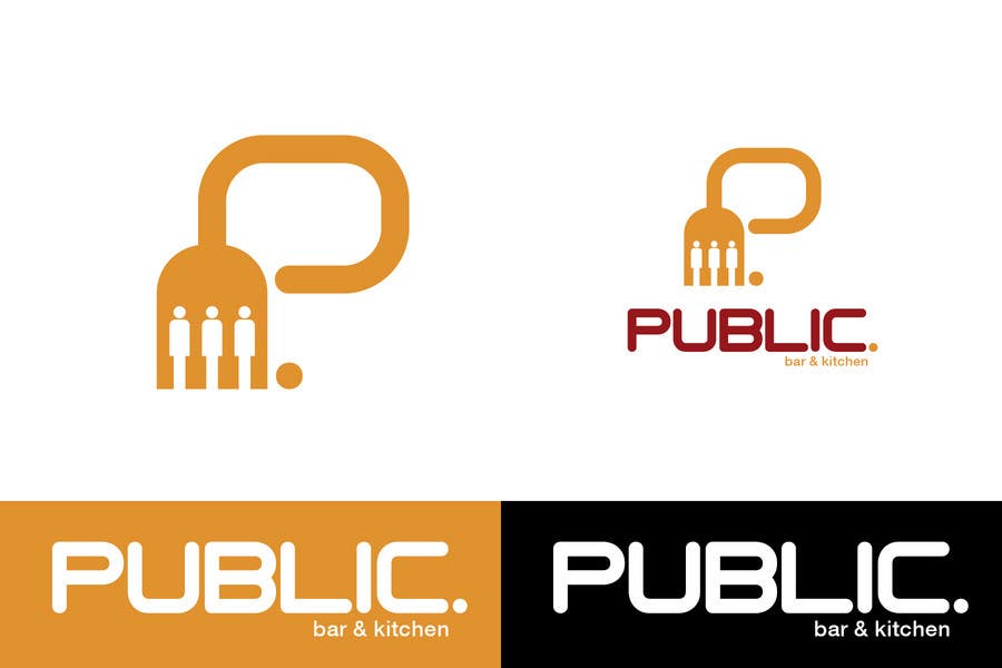 #411. pályamű a(z)                                                  Logo Design for Exciting New Bar & Restaurant
                                             versenyre