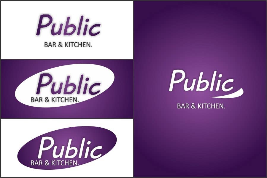 Bài tham dự cuộc thi #309 cho                                                 Logo Design for Exciting New Bar & Restaurant
                                            