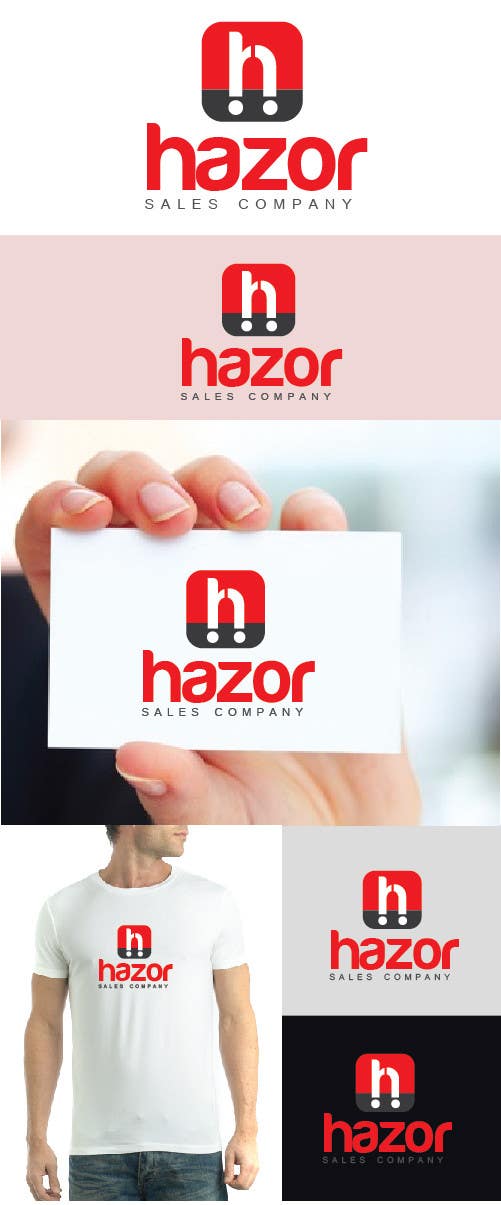 Konkurrenceindlæg #96 for                                                 Design company Logo "Hazor"
                                            