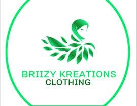 Nro 47 kilpailuun Logo for Briizy Kreations Clothing käyttäjältä brijsonkar037