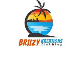 #45 untuk Logo for Briizy Kreations Clothing oleh Afiaferoz