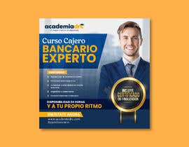 #16 untuk Imagen promocional de curso de Cajero Bancario Experto oleh mrdgraphic