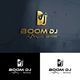 
                                                                                                                                    Миниатюра конкурсной заявки №                                                22
                                             для                                                 Logo for Boom DJ Services
                                            