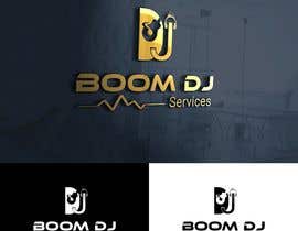 Nro 22 kilpailuun Logo for Boom DJ Services käyttäjältä yoseftaya8