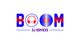
                                                                                                                                    Миниатюра конкурсной заявки №                                                52
                                             для                                                 Logo for Boom DJ Services
                                            