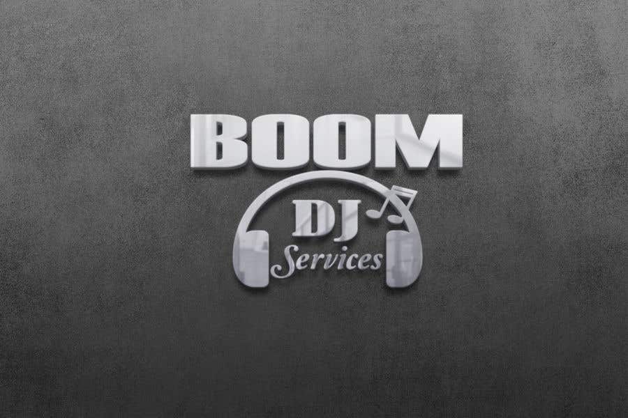 
                                                                                                                        Конкурсная заявка №                                            41
                                         для                                             Logo for Boom DJ Services
                                        