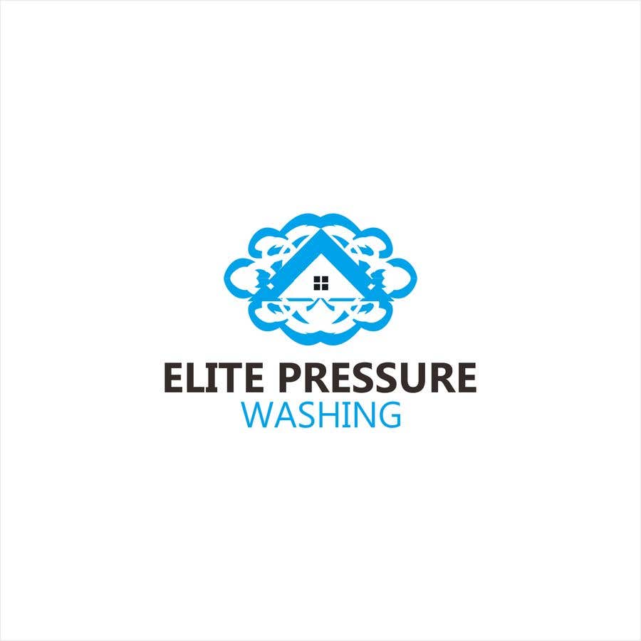 
                                                                                                                        Kilpailutyö #                                            49
                                         kilpailussa                                             Logo for Elite Pressure Washing
                                        