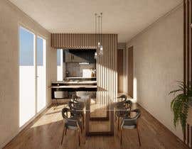 #27 for Apartment 3D Interiordesign af franciasantiago