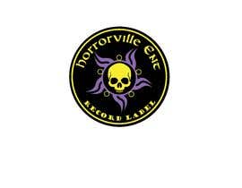 #46 for Logo for Horrorville Ent by milanc1956
