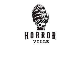 Nro 13 kilpailuun Logo for Horrorville Ent käyttäjältä Arifaktil