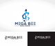 Ảnh thumbnail bài tham dự cuộc thi #17 cho                                                     Logo for Mega Bee Music Group
                                                