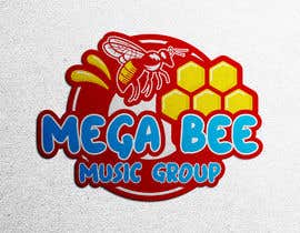 #4 for Logo for Mega Bee Music Group by muridvzipay