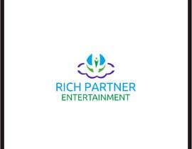Nro 47 kilpailuun Logo for Rich Partner Entertainment käyttäjältä luphy