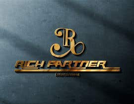 #28 untuk Logo for Rich Partner Entertainment oleh sumeakter3330