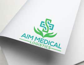 Nro 59 kilpailuun Create a LOGO - AIM Medical Logistics käyttäjältä mdzamalhossain24