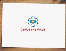 Nro 67 kilpailuun Logo for Cyrus the virus käyttäjältä affanfa