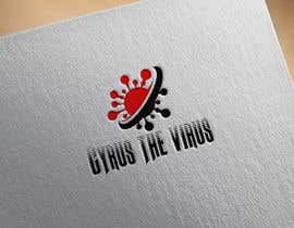 Nro 57 kilpailuun Logo for Cyrus the virus käyttäjältä rashedalam052
