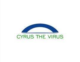 Nro 68 kilpailuun Logo for Cyrus the virus käyttäjältä akulupakamu