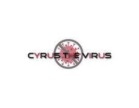 Nro 55 kilpailuun Logo for Cyrus the virus käyttäjältä parvinbegum2