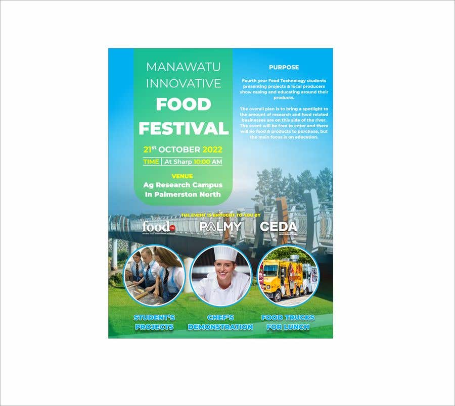 
                                                                                                                        Kilpailutyö #                                            125
                                         kilpailussa                                             Manawatu Innovative Food Festival
                                        
