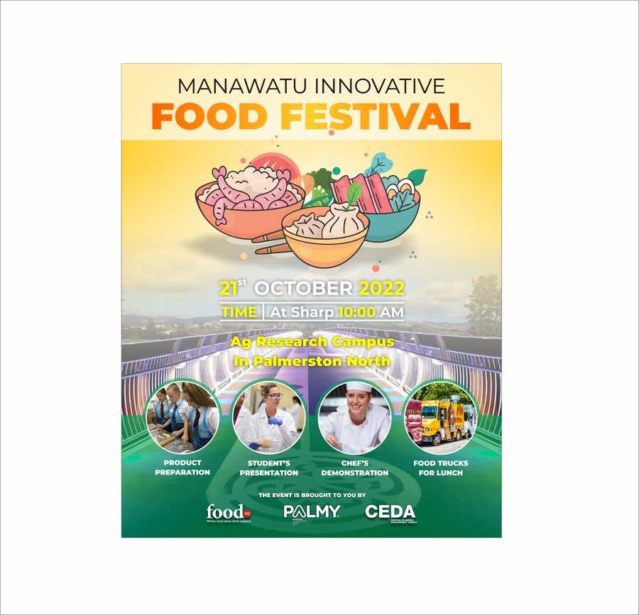 
                                                                                                                        Kilpailutyö #                                            135
                                         kilpailussa                                             Manawatu Innovative Food Festival
                                        