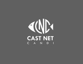 #267 for Cast Net Candi Logo by Yoova