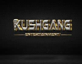 Nro 96 kilpailuun Logo for Kushgang Entertainment käyttäjältä rupa24designig
