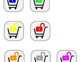 #46 untuk I need an In App Purchase Icon with different purchase symbols oleh mymykreve