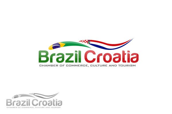 Inscrição nº 10 do Concurso para                                                 Logo for Brazil-Croatia Chamber of Commerce
                                            
