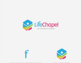#232 pentru Design a logo for &quot;Life Chapel International&quot; de către nmurshed00