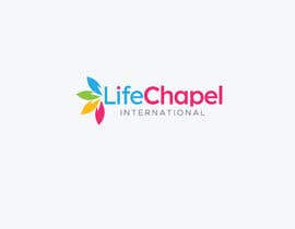 #388 pentru Design a logo for &quot;Life Chapel International&quot; de către nmurshed00