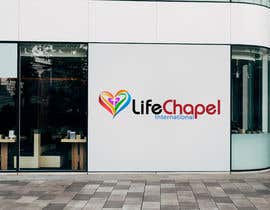#813 pentru Design a logo for &quot;Life Chapel International&quot; de către DaviesKay