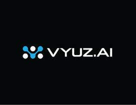 Nro 719 kilpailuun Design a professional logo for Vyuz.ai käyttäjältä Createidea0143