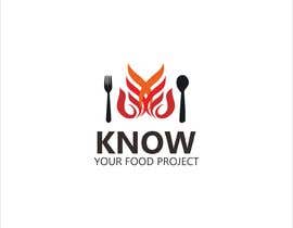 Nro 110 kilpailuun Logo for Know your food project käyttäjältä lupaya9