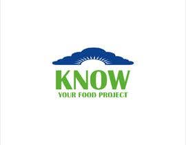 Nro 104 kilpailuun Logo for Know your food project käyttäjältä ipehtumpeh