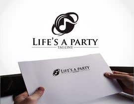 #34 untuk Logo for Life’s a party oleh designutility