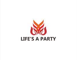 #39 for Logo for Life’s a party by lupaya9