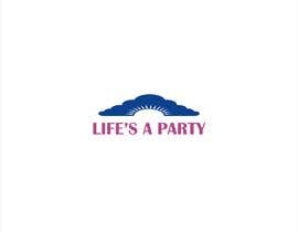 #44 for Logo for Life’s a party af ipehtumpeh