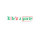 Ảnh thumbnail bài tham dự cuộc thi #8 cho                                                     Logo for Life’s a party
                                                