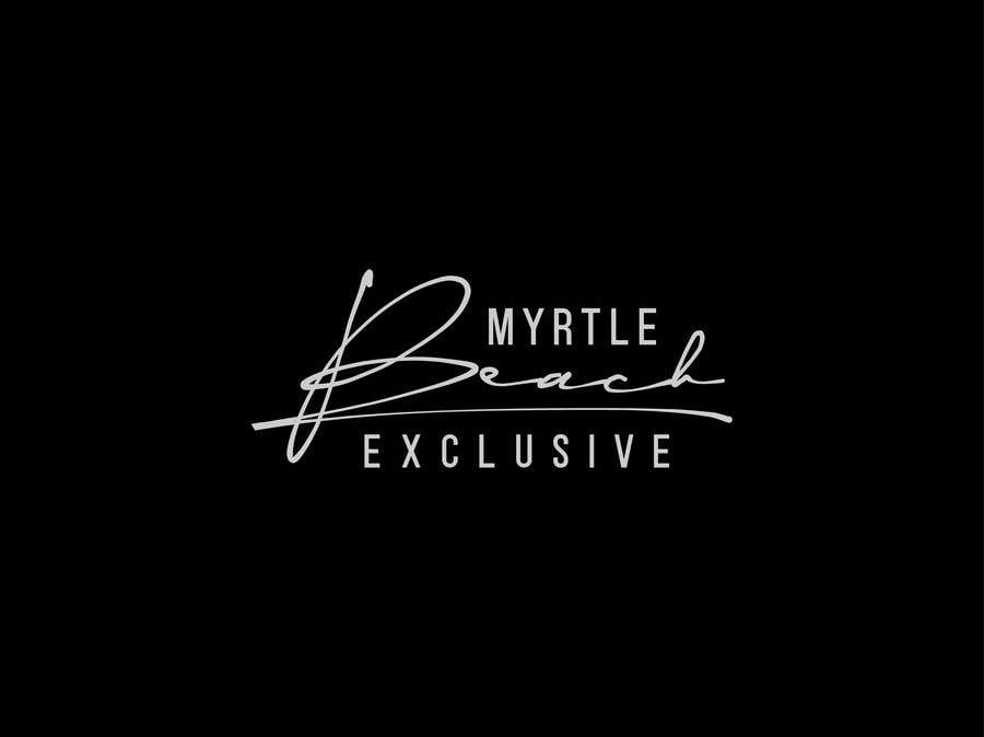 Конкурсная заявка №126 для                                                 Myrtle Beach Exclusive Logo
                                            