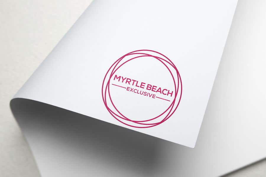 Kilpailutyö #109 kilpailussa                                                 Myrtle Beach Exclusive Logo
                                            