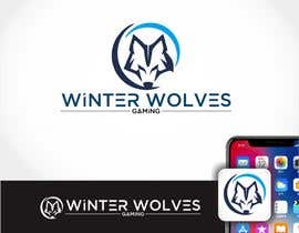 designutility tarafından Logo for Winter Wolves Gaming için no 34