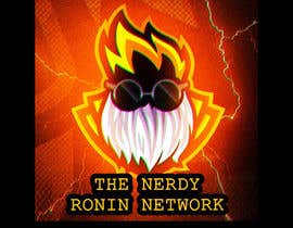 Nro 20 kilpailuun Logo for The Nerdy Ronin Network käyttäjältä Arifaktil