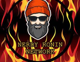 Nro 23 kilpailuun Logo for The Nerdy Ronin Network käyttäjältä Arifaktil