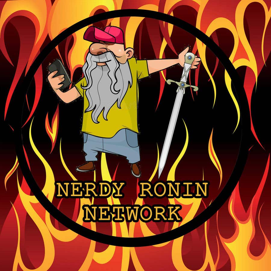 
                                                                                                                        Bài tham dự cuộc thi #                                            24
                                         cho                                             Logo for The Nerdy Ronin Network
                                        