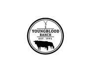  Youngblood Ranch Logo/Patch için Graphic Design51 No.lu Yarışma Girdisi